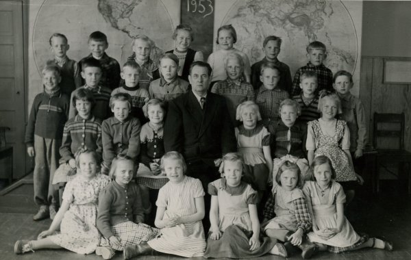 Tammiston luokka 1953